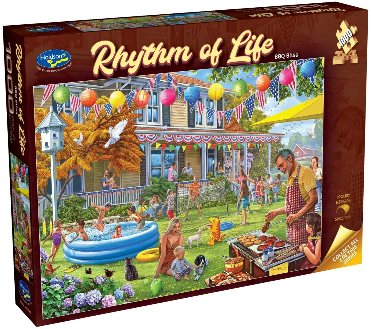 1000 Piece Jigsaw - BBQ Bliss