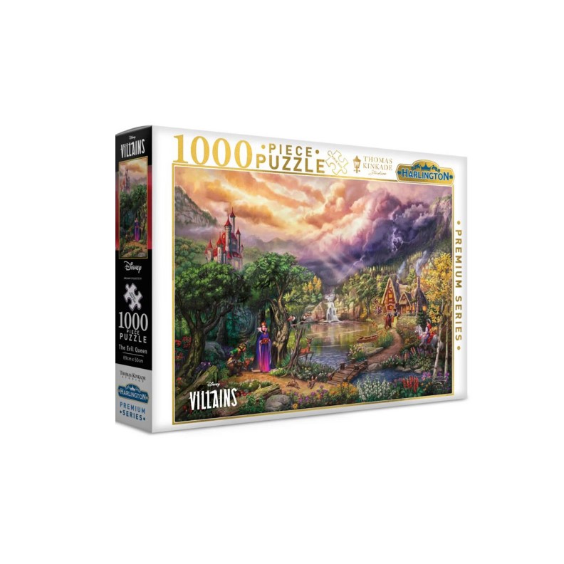 1000 Piece Jigsaw - Disney - Villains-Yarrawonga Fun and Games