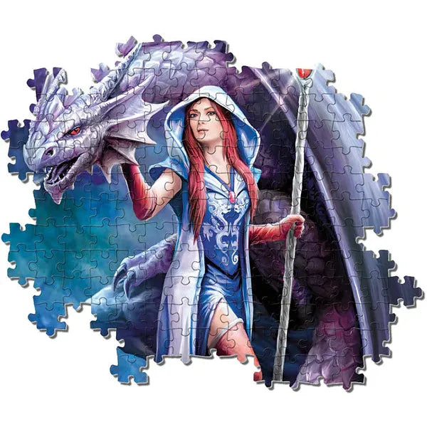 1000 Piece Jigsaw - Dragon Mage-Yarrawonga Fun and Games
