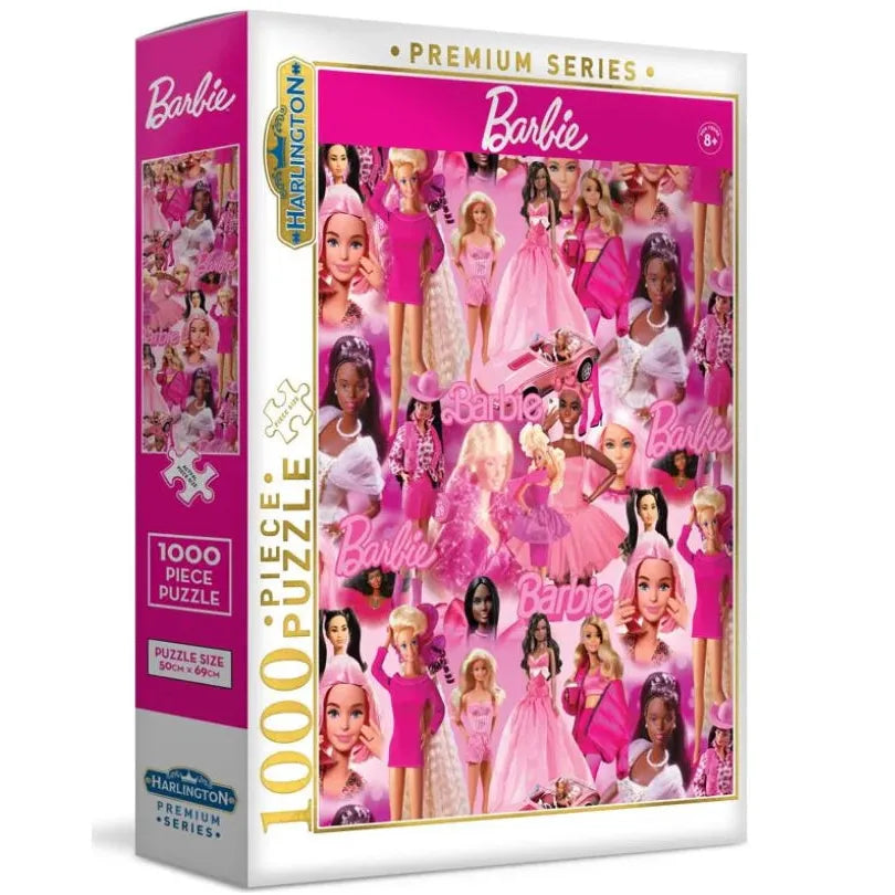 1000 Piece Jigsaw - Harrington - Premium Series - Barbie-Yarrawonga Fun and Games