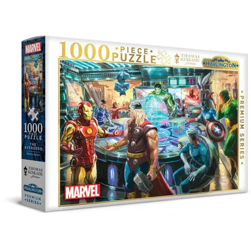 1000 Piece Jigsaw - Marvel, The Avengers-Yarrawonga Fun and Games