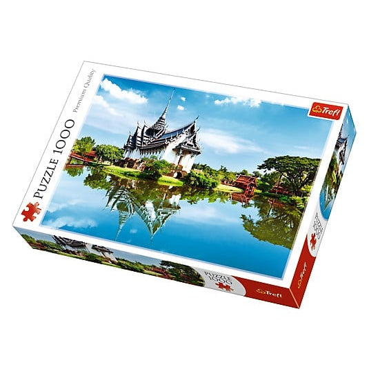 1000 Piece Jigsaw - Sanphet Praset Palace-Yarrawonga Fun and Games