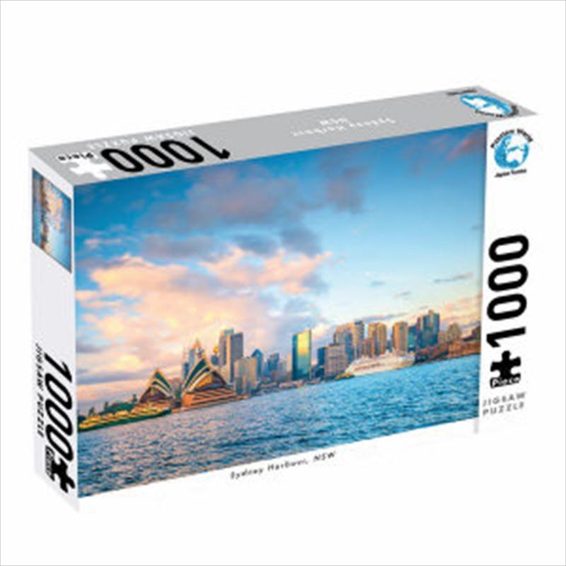 1000 Piece Jigsaw - Sydney Harbour, Sydney, Australia-Yarrawonga Fun and Games