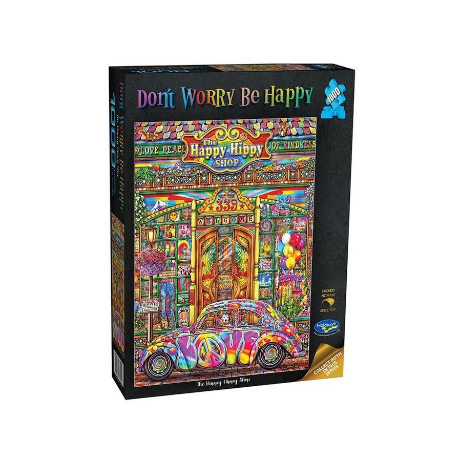 1000 Piece Jigsaw - The Happy Hippy Shop