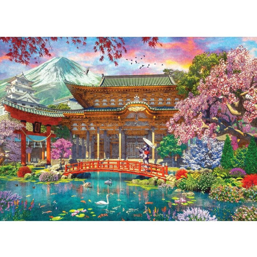 1000 Piece Jigsaw - Travel Abroad - Fuji Palace