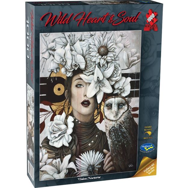 1000 Piece Jigsaw - Wild Heart and Soul-Yarrawonga Fun and Games