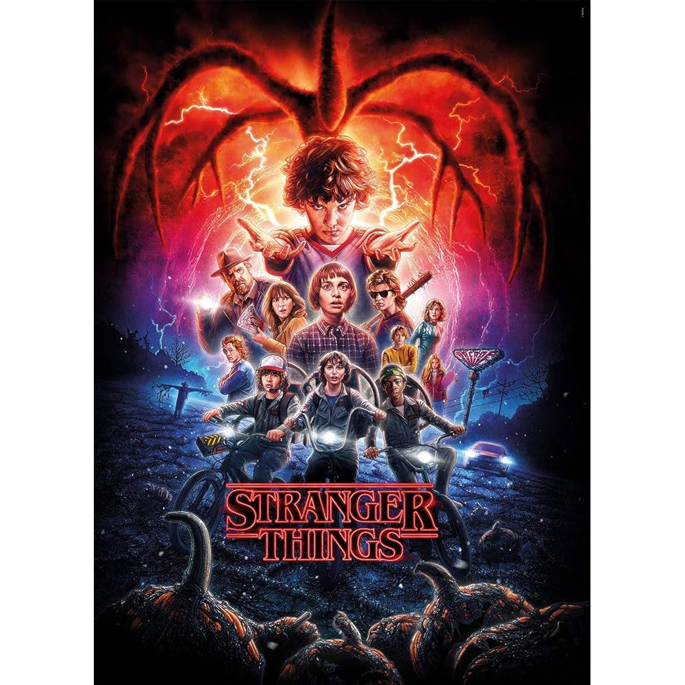 1000 Piece Piece Jigsaw - Stranger Things-Yarrawonga Fun and Games