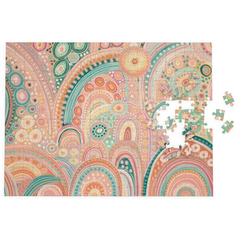 1000 piece Jigsaw - Jagun-Yarrawonga Fun and Games.