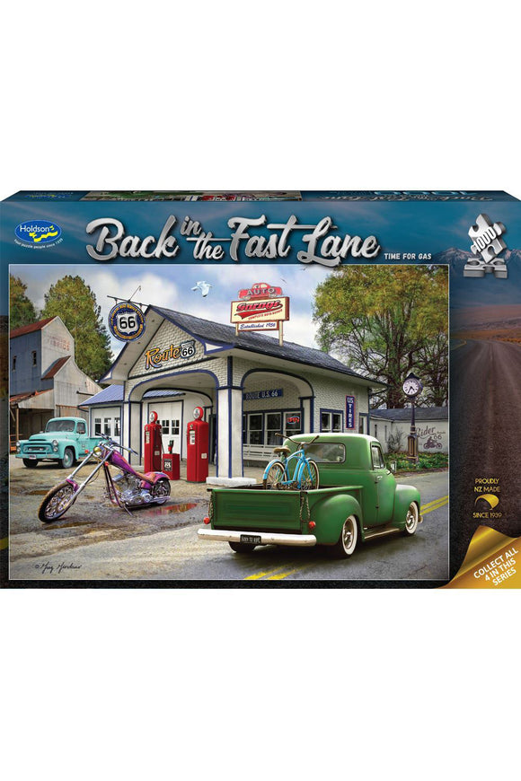1000 piece Jigsaw - Time for Gas