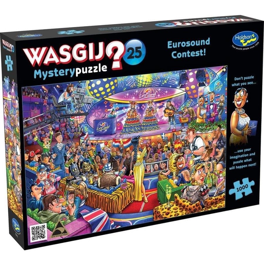 1000 piece Jigsaw – Wasgij Mystery #25-Yarrawonga Fun and Games