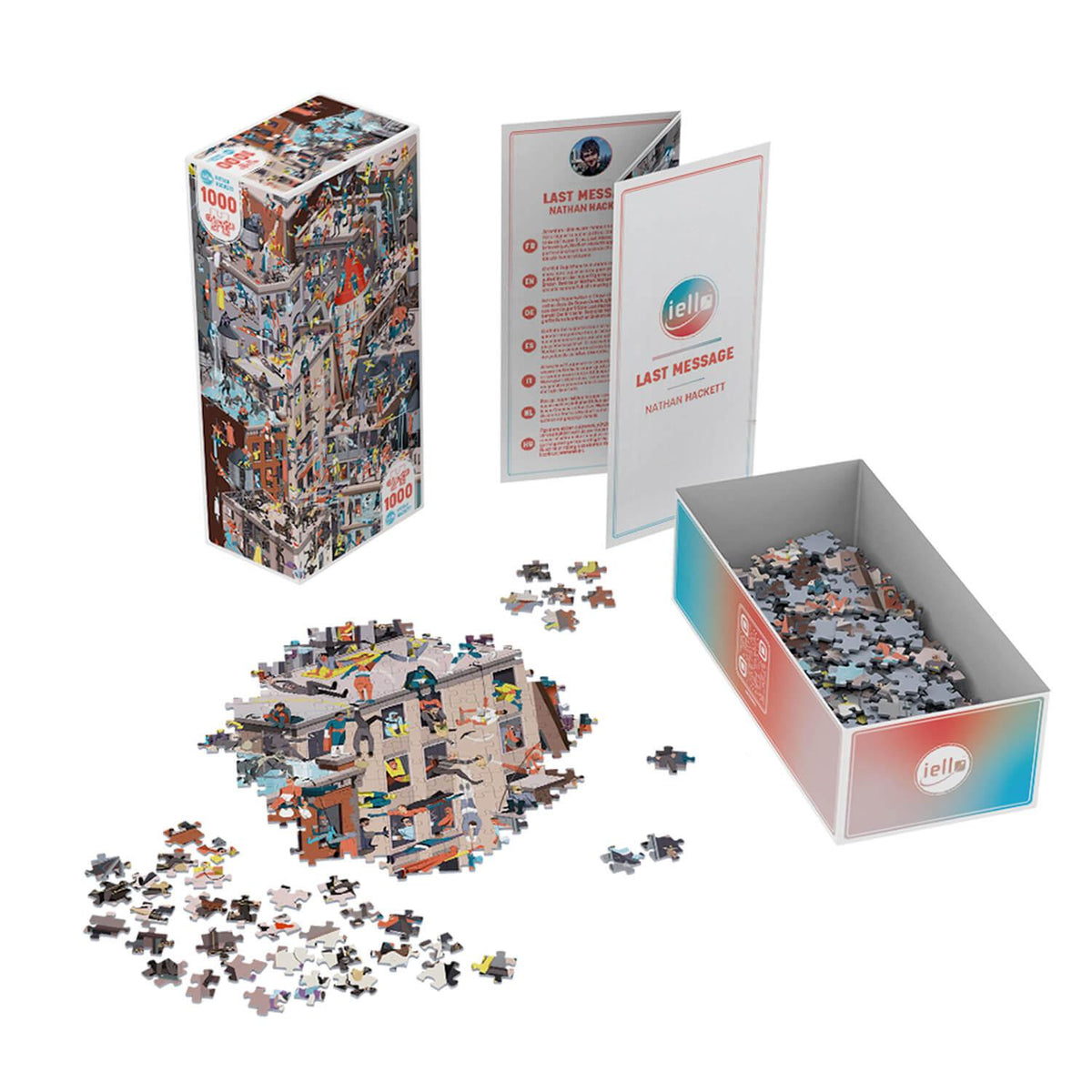 1000 Piece Jigsaw - Universe Last Message #8-Yarrawonga Fun and Games