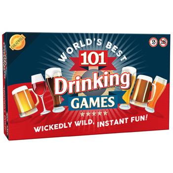 101 Drinking Games-Yarrawonga Fun and Games