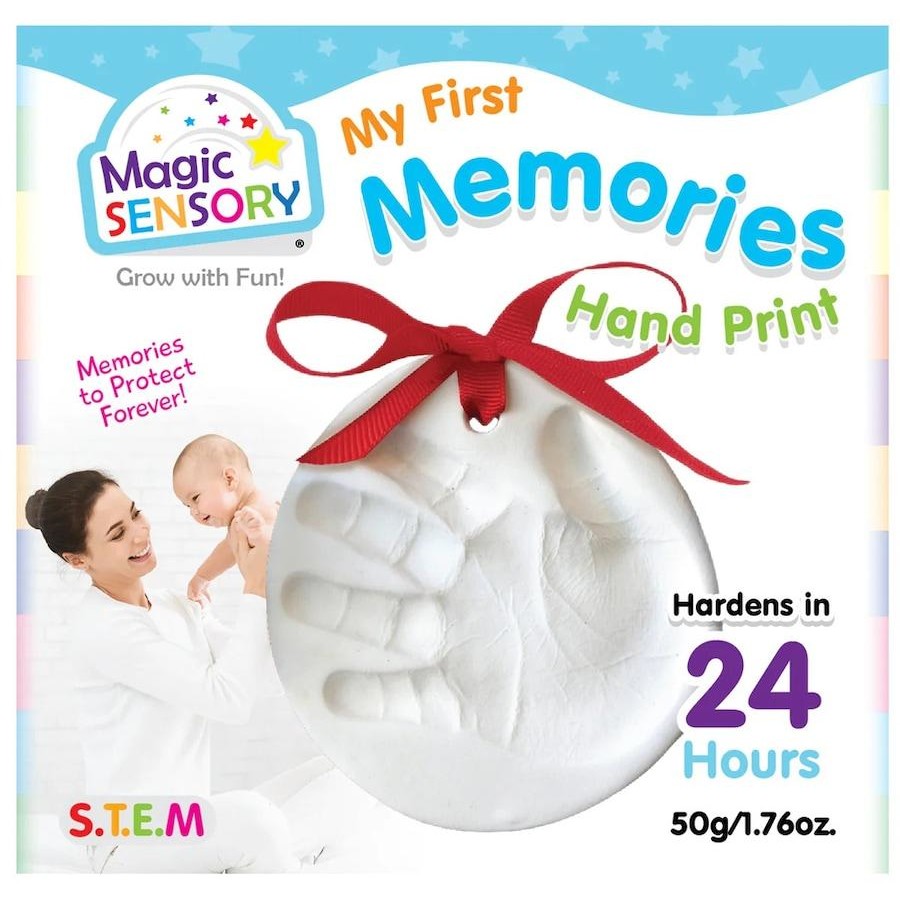 My First Memories Hand Print-Yarrawonga Fun and Games