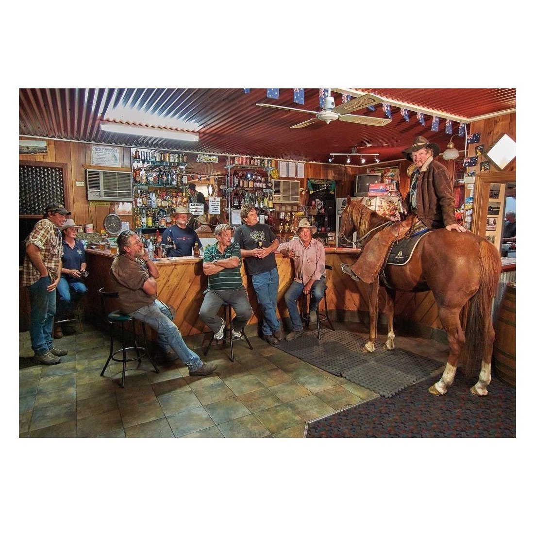 Jigsaw 2000pc - Benambra Pub-Yarrawonga Fun and Games