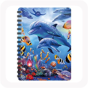 3D Seahorse Kingdom Notepad-Yarrawonga Fun and Games.