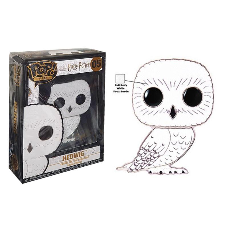 4" Pop Enamel Pin - Hedwig-Yarrawonga Fun and Games