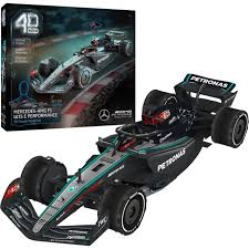 4D Mercedes AMG F1 Puzzle