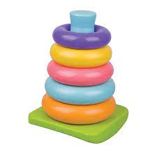 5 Piece Stacking Rings-Yarrawonga Fun and Games.