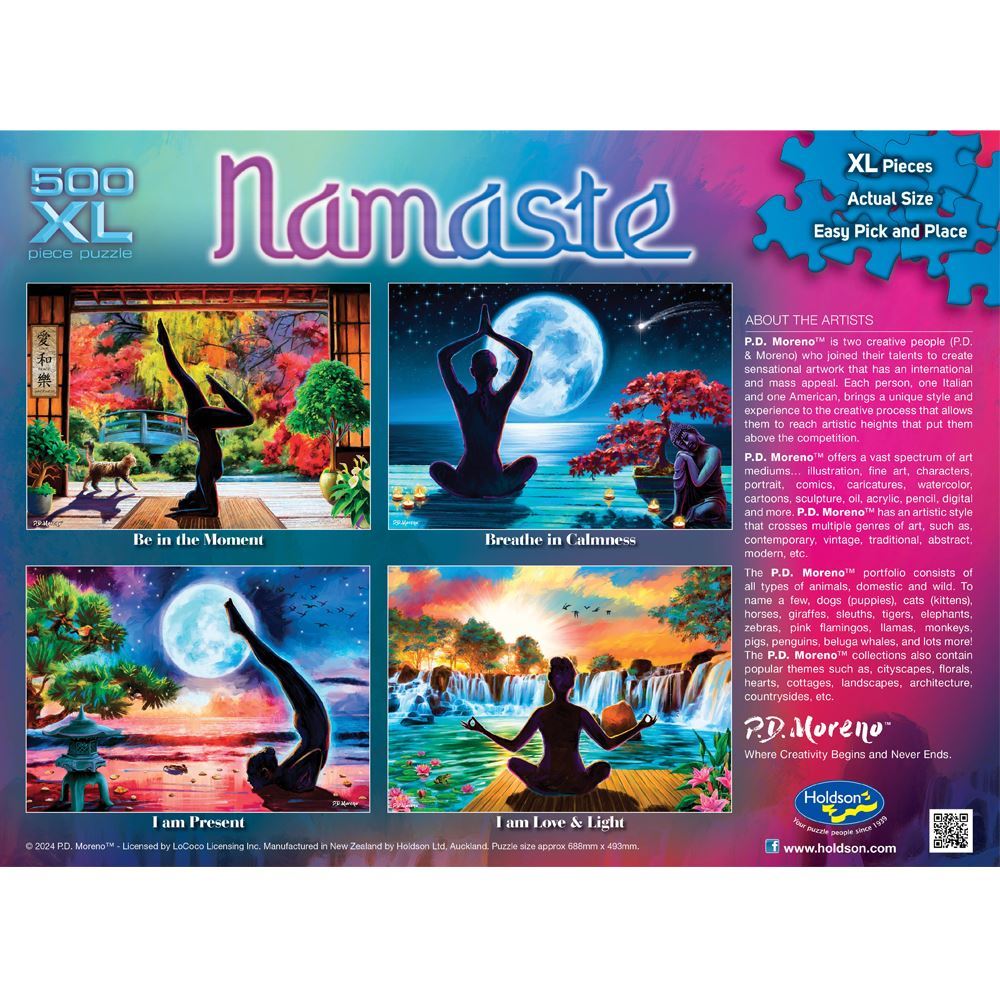 500 XL Piece Jigsaw - I am Love and Light-Yarrawonga Fun and Games