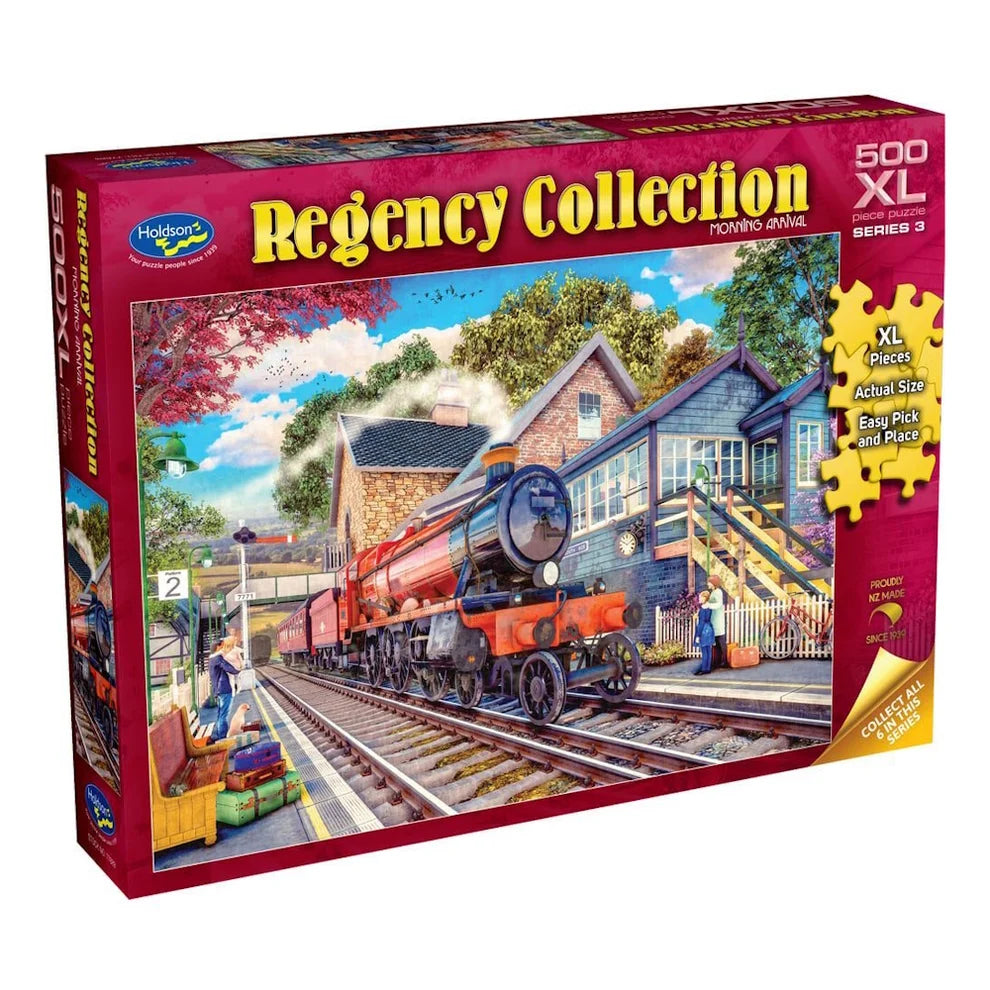 500 XL Piece Jigsaw - Morning Arrival
