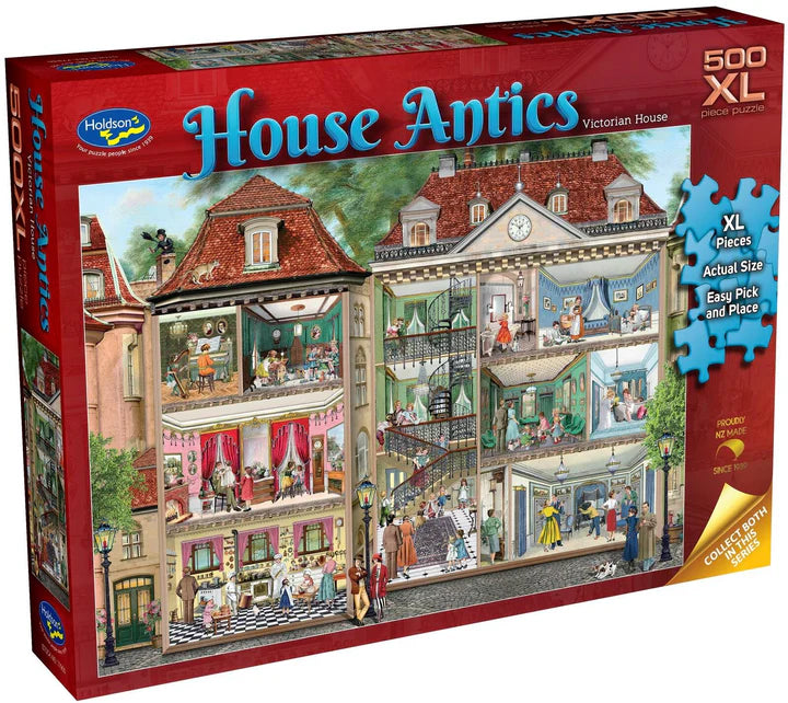 500 XL Piece Jigsaw - Victorian House
