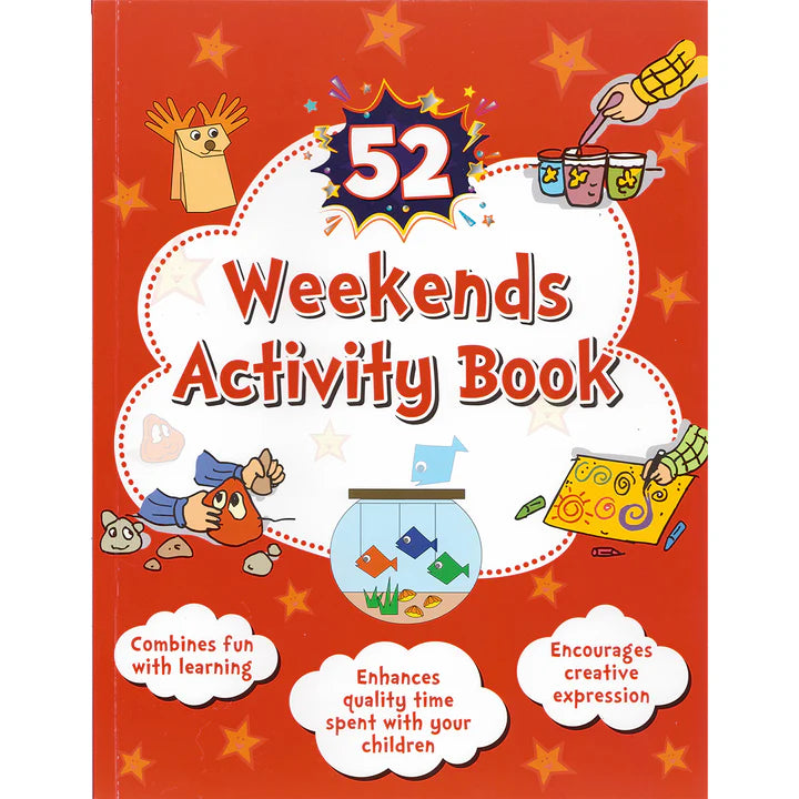 52 Weekend Activity Book-Yarrawonga Fun and Games