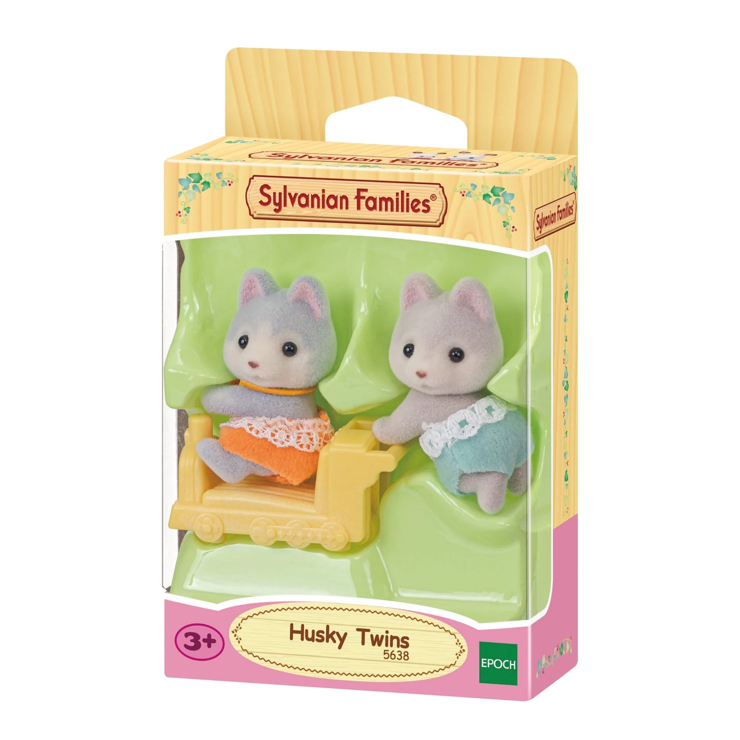 Sylvanian Families - Husky Twins-Yarrawonga Fun and Games