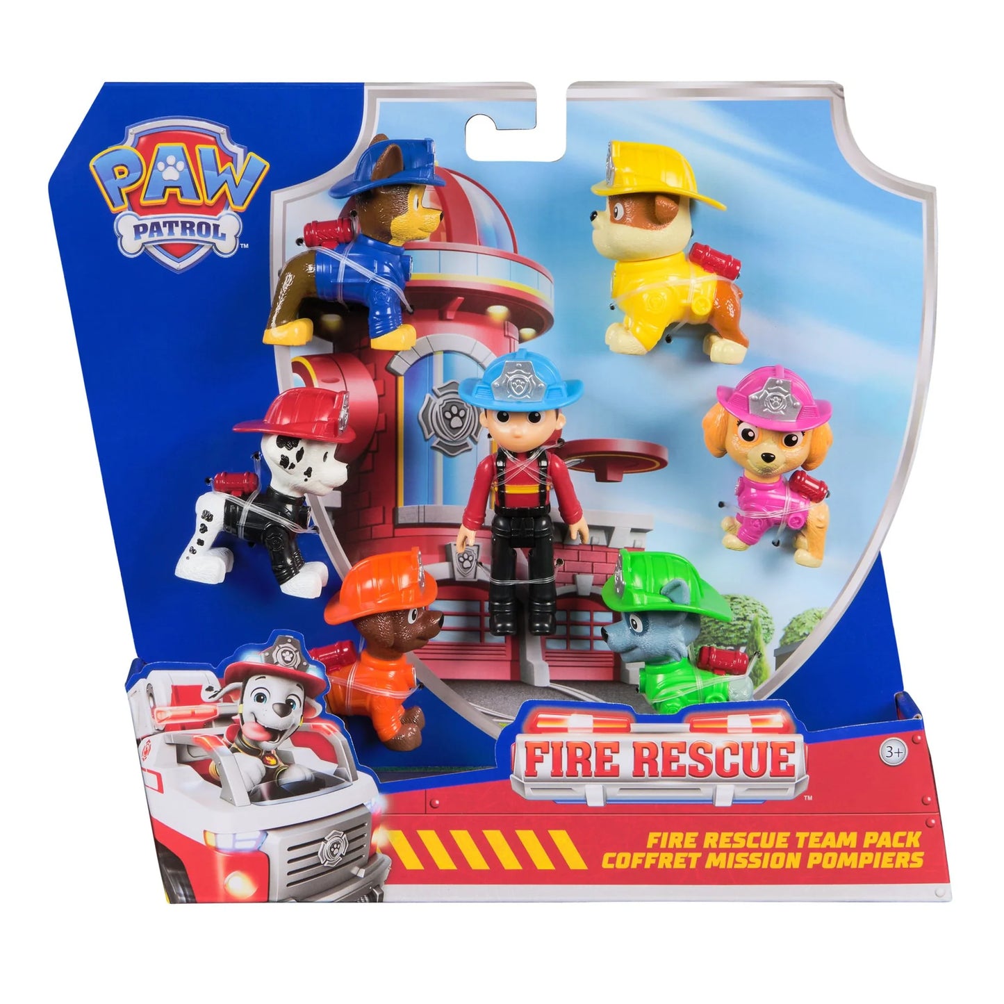 Paw Patrol Fire Resuce Pack-Yarrawonga Fun and Games