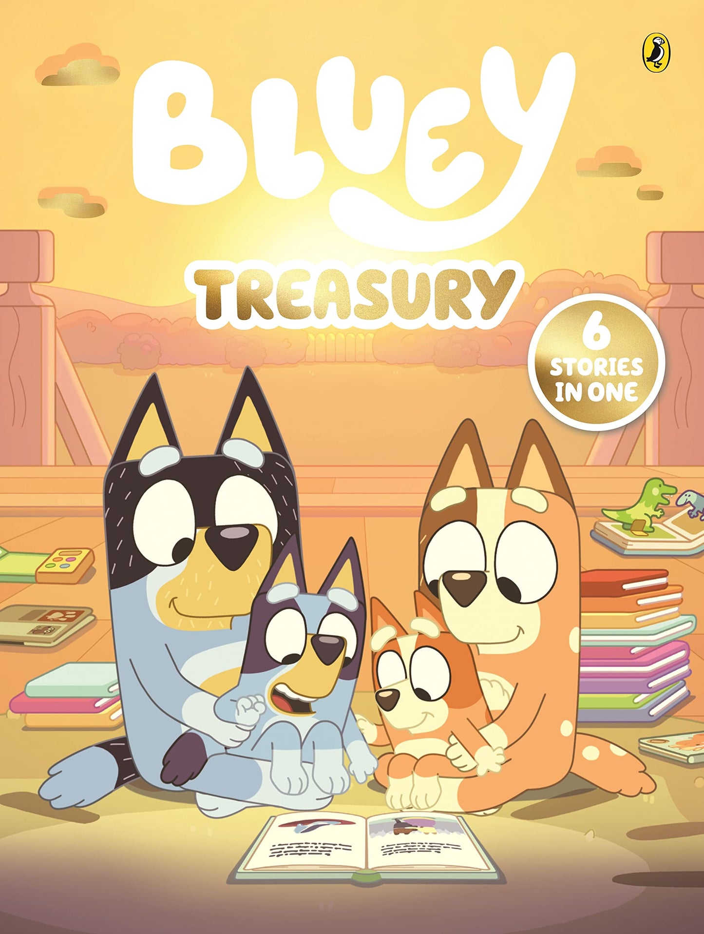Bluey Treasury Stories