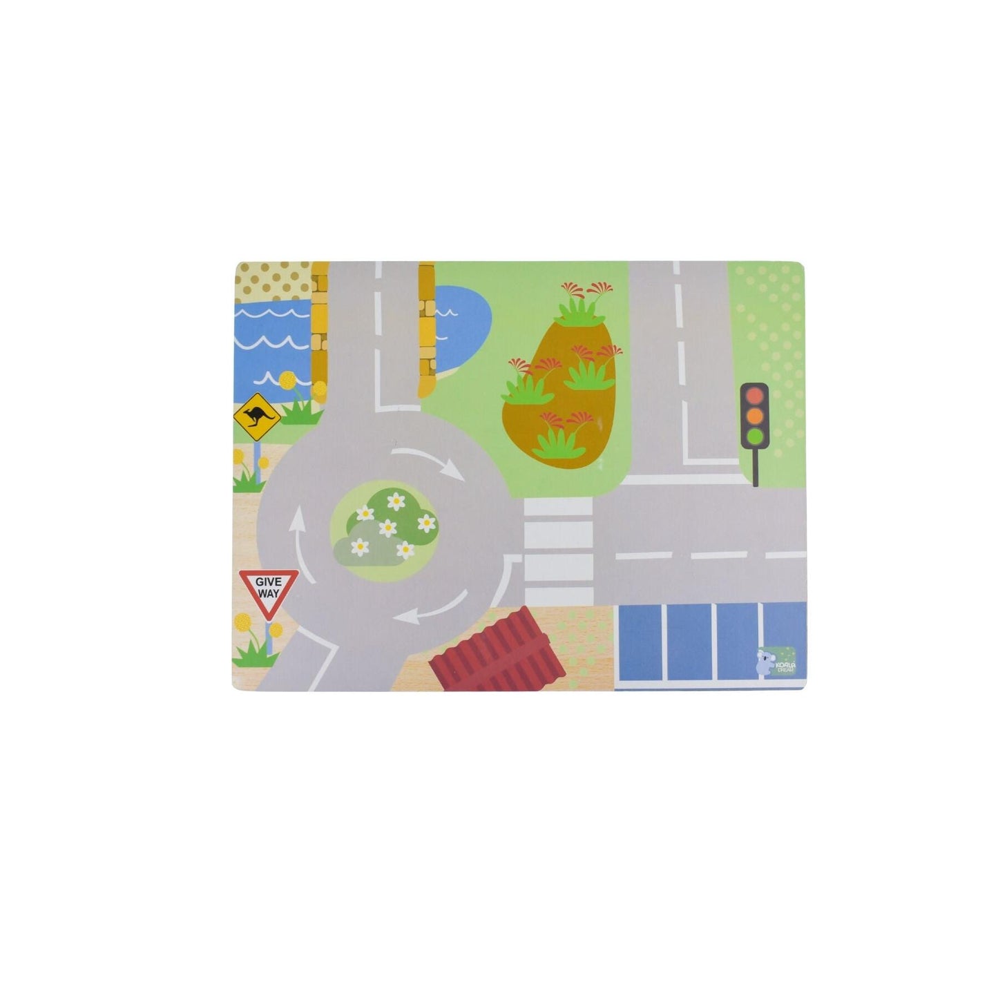 9 Piece Transport Wooden Puzzle-Yarrawonga Fun and Games