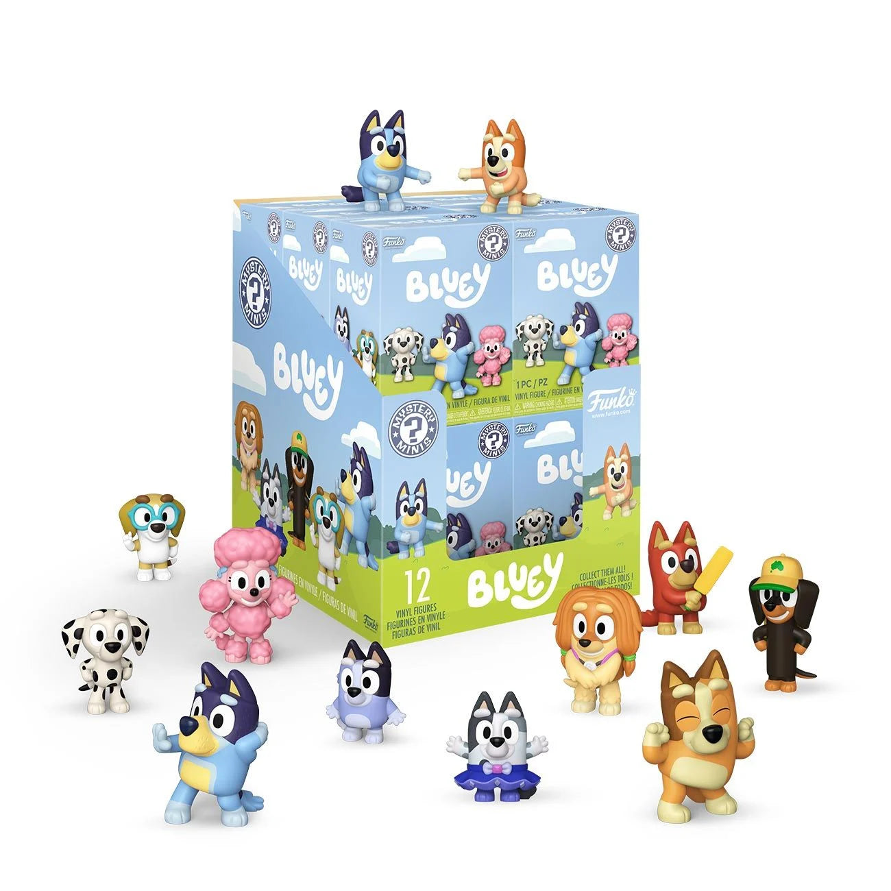 Bluey - Mystery Mini's - Blind Box