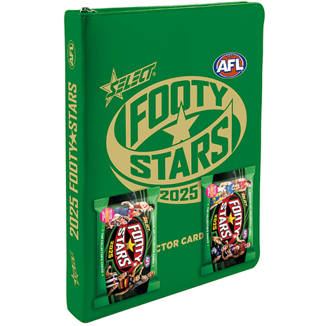 AFL Footy Cards 2025 - Select - Vinyl Folder-Yarrawonga Fun and Games