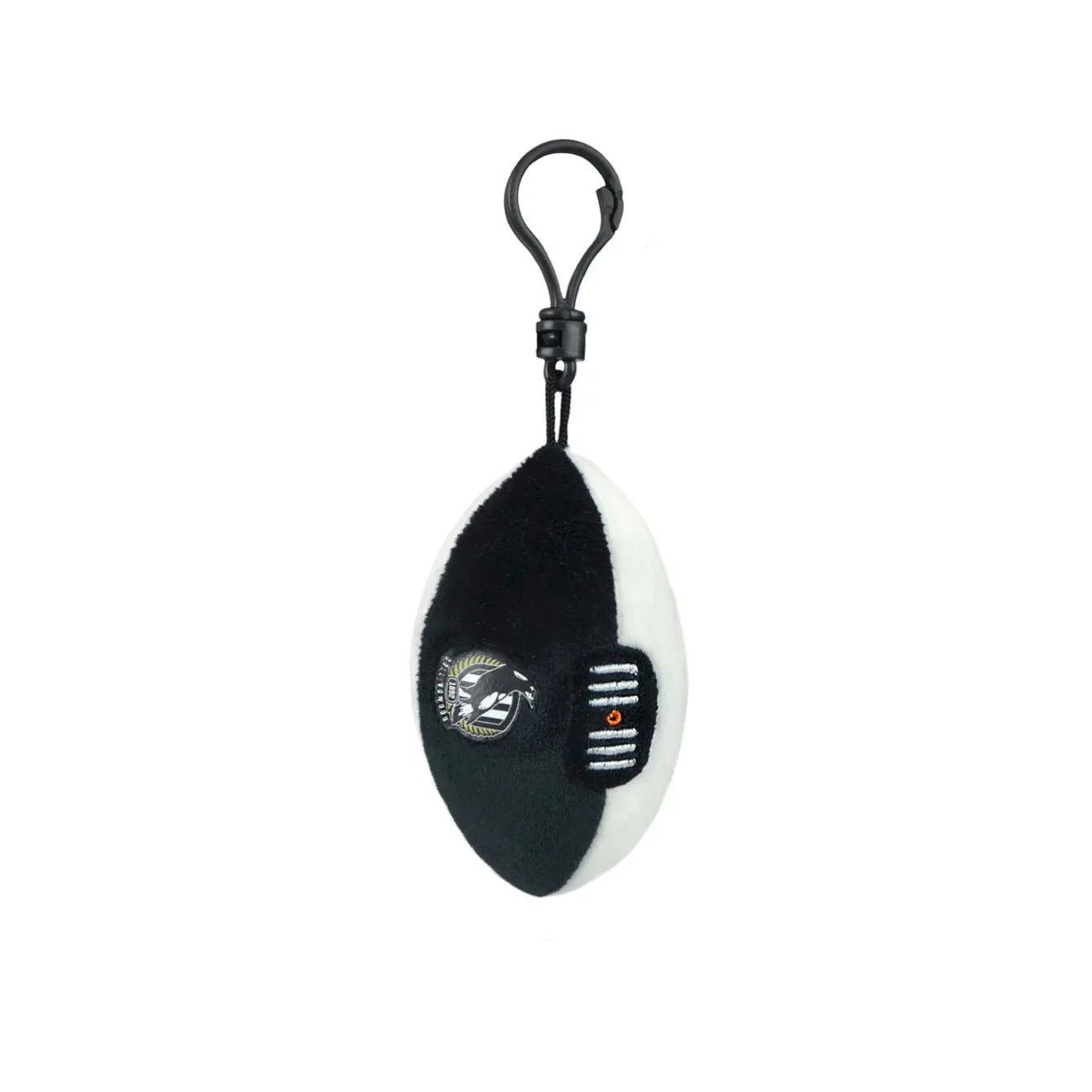 AFL Footy Keyrings - Soft Toys-Collingwood-Yarrawonga Fun and Games