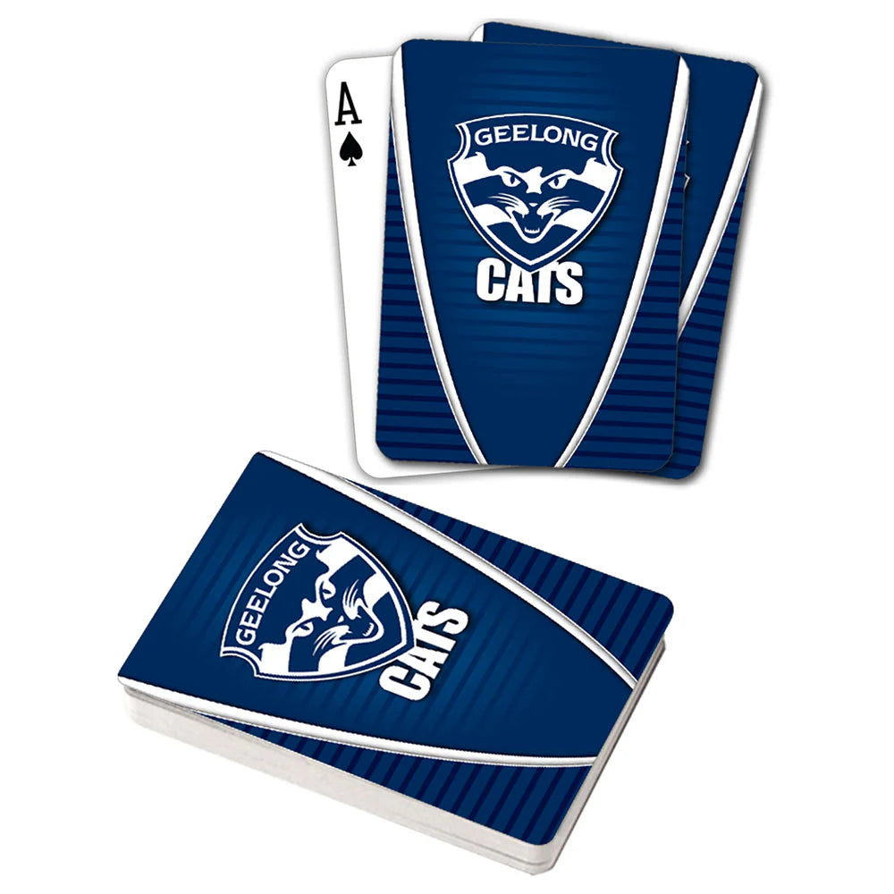 AFL Playing Cards - Geelong-Yarrawonga Fun and Games