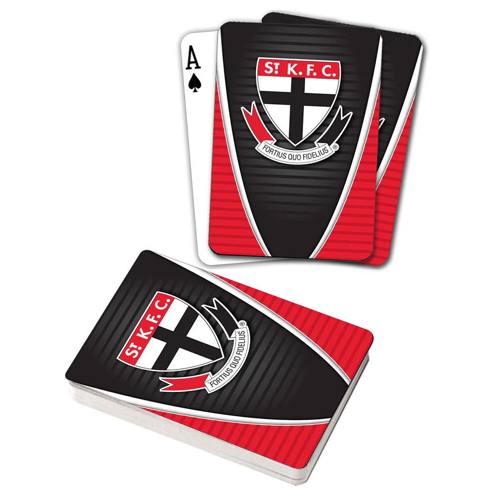 AFL Playing Cards - StKilda-Yarrawonga Fun and Games