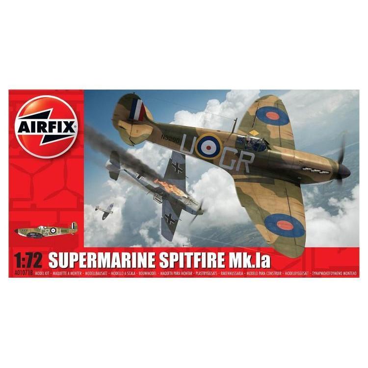 Airfix - 1/:72 -1071B - Supermarine Spitfire Mk.la-Yarrawonga Fun and Games