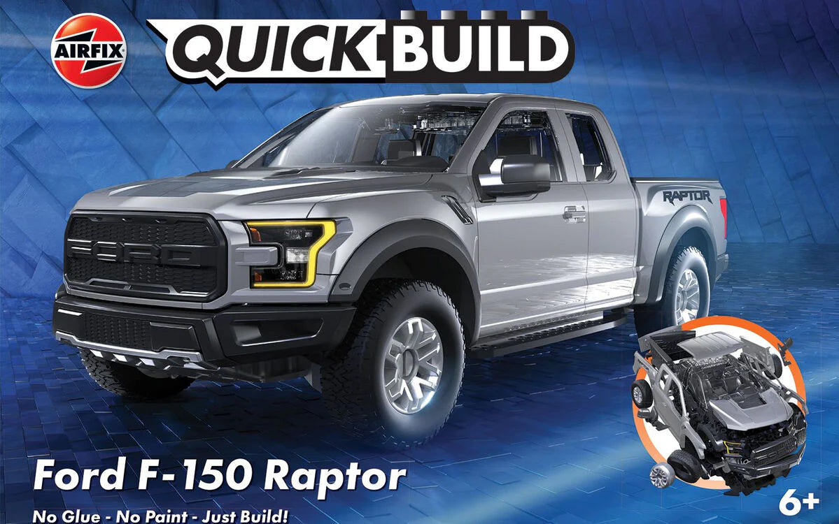 Airfix - Quick Build - F-150 Raptor