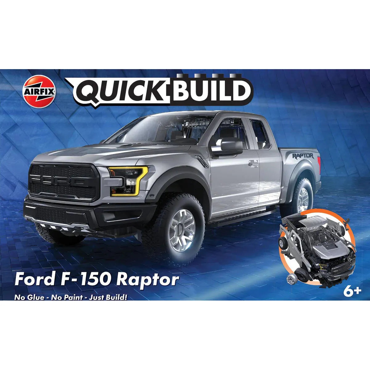 Airfix - Quick Build - F-150 Raptor-Yarrawonga Fun and Games