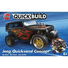 Airfix - Quick Build - Jeep Quicksand Concept
