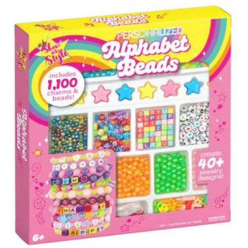 Alphabet Beads-Yarrawonga Fun and Games