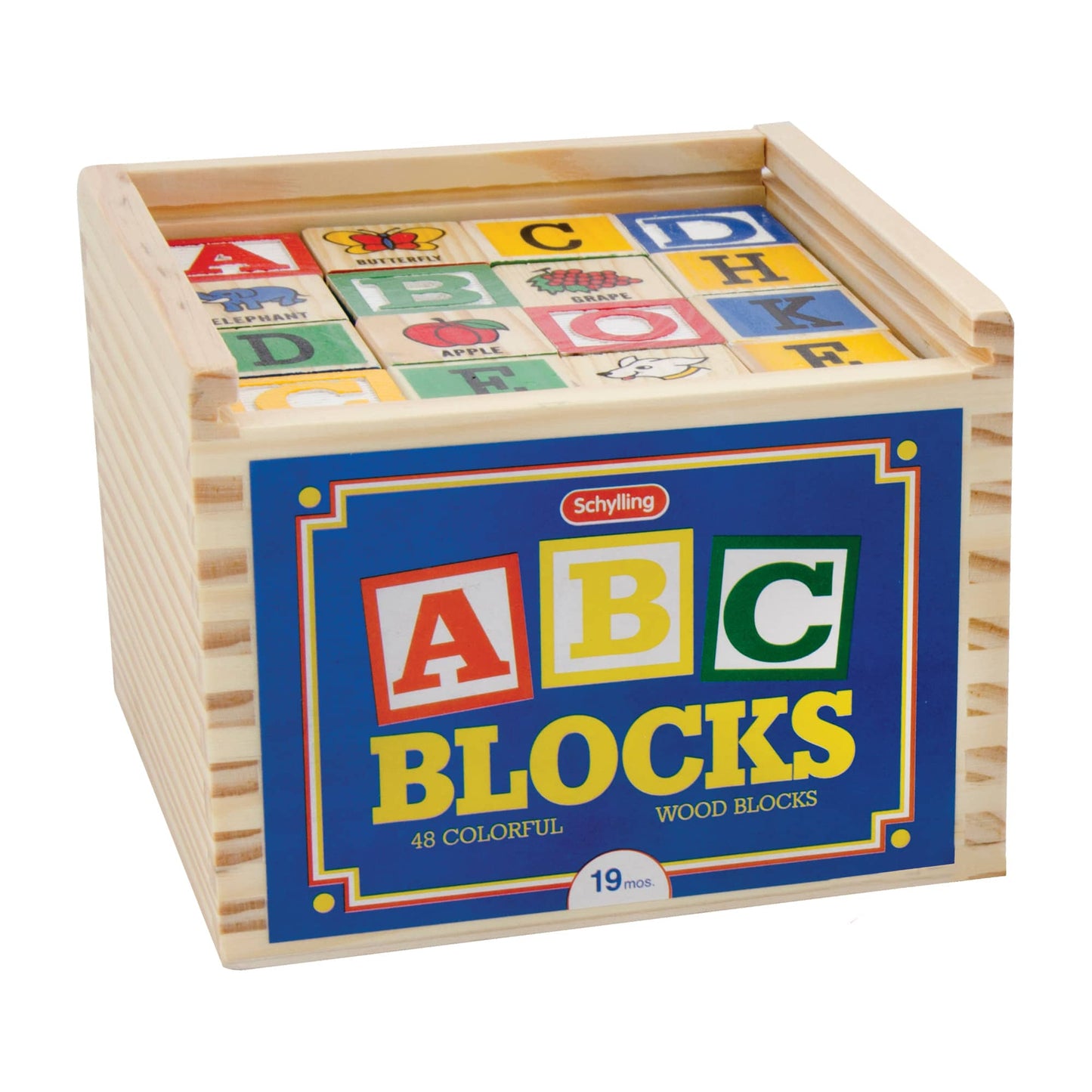 Alphabet Blocks-Yarrawonga Fun and Games