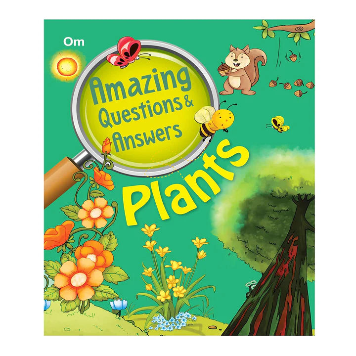 Amazing Questions and Answers Books - Various-Plants-Yarrawonga Fun and Games