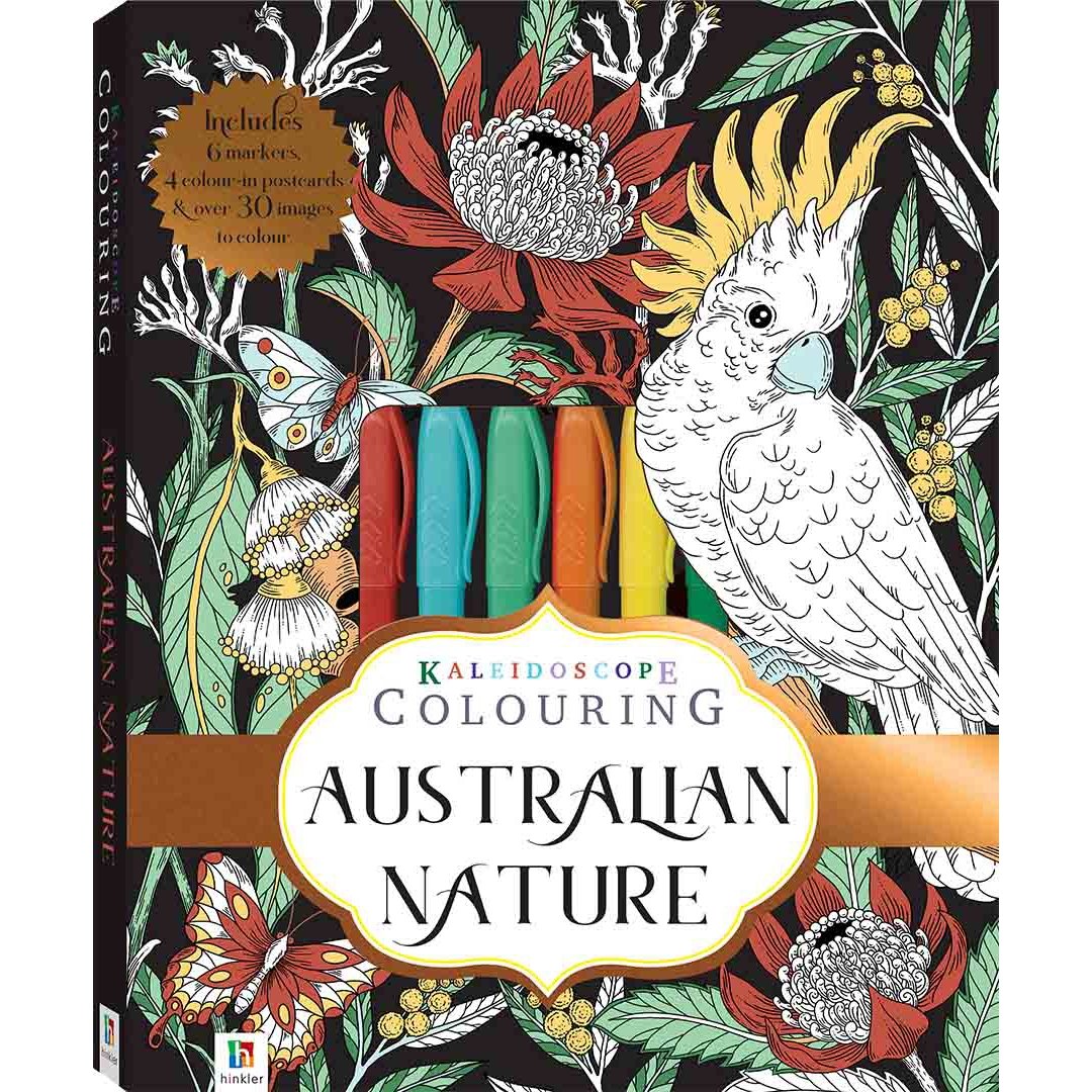Australian Nature Colouring-Yarrawonga Fun and Games