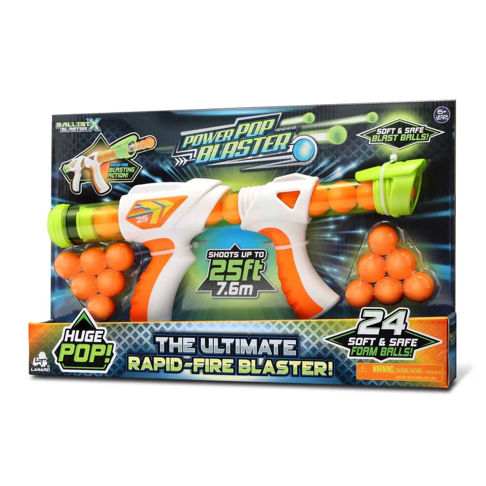 Ballist-X Power Pop Blaster - Rapid Fire-Yarrawonga Fun and Games