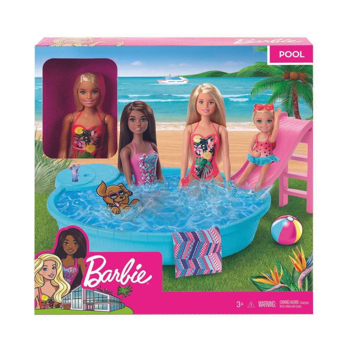 Barbie Pool Playest-Yarrawonga Fun and Games