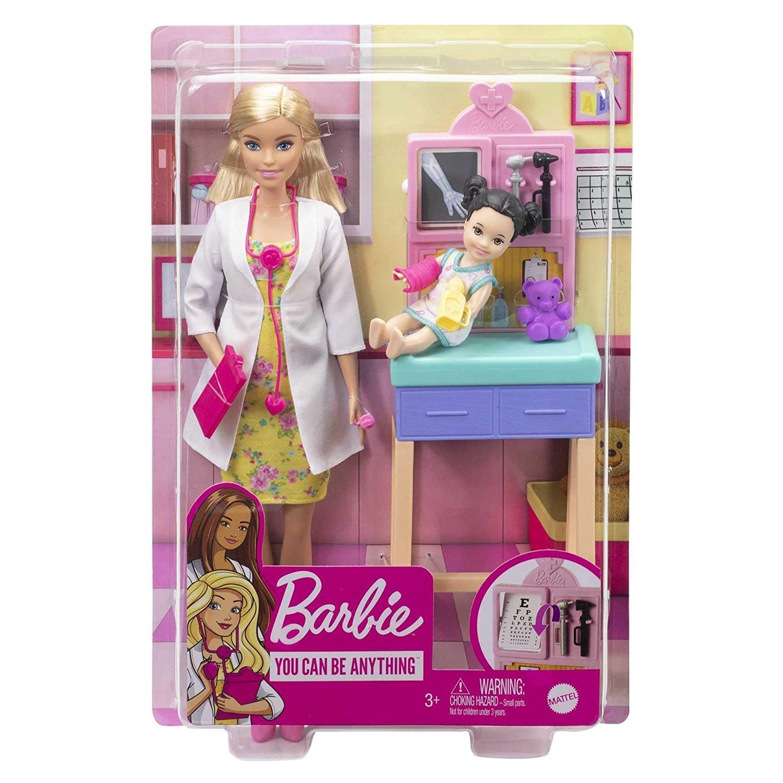 Barbie - You Can Be Anything - Playsets – Yarrawonga Fun and Games. Unique  Toys and Games Store