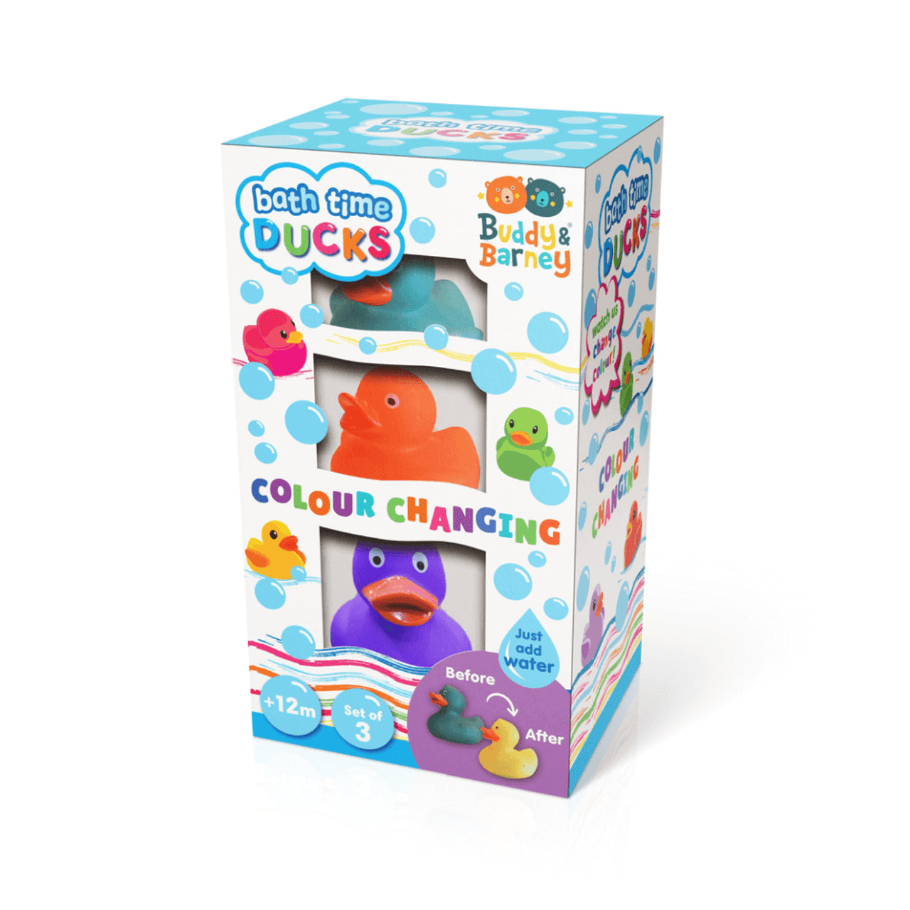 Bath Time Ducks-Yarrawonga Fun and Games