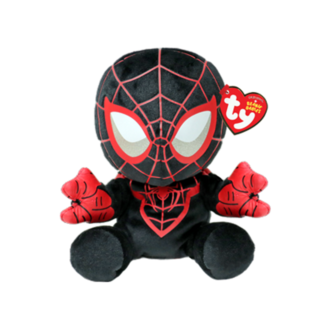 Beanie Babies Marvel - Regular Soft - Miles Morales-Yarrawonga Fun and Games
