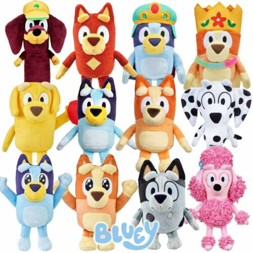 Blue Friends - Plush-Yarrawonga Fun and Games.