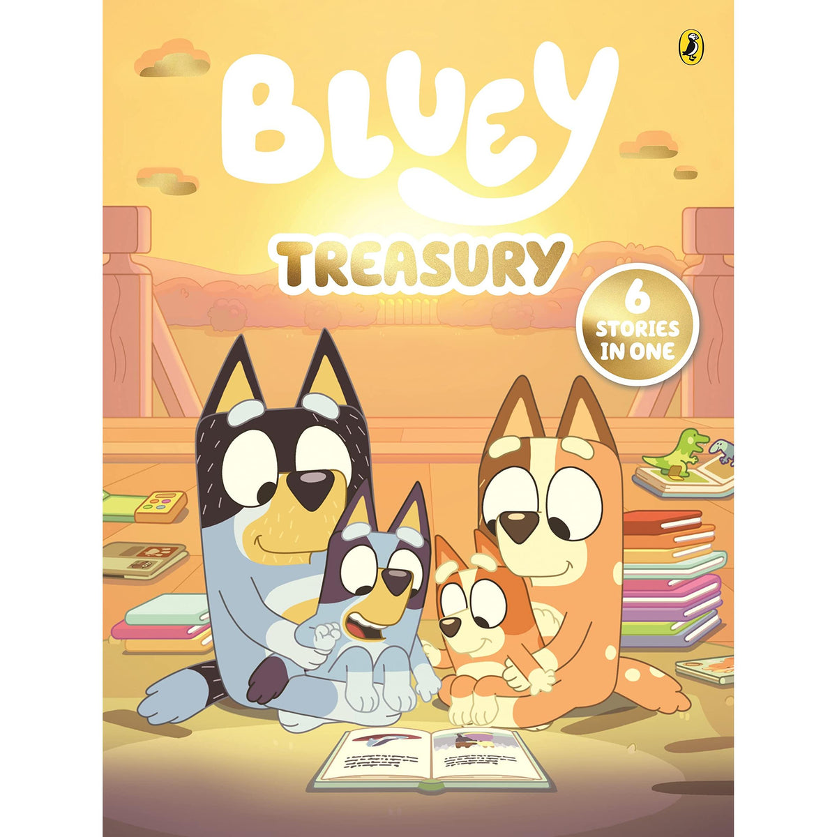 Bluey Treasury Stories-Yarrawonga Fun and Games